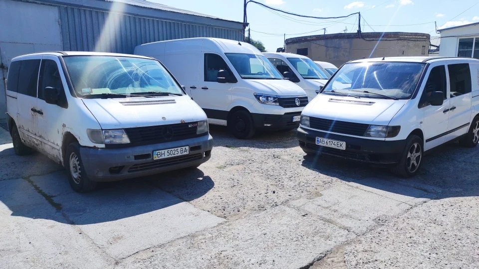 Mercedes-Benz Vito Іржавий 5
