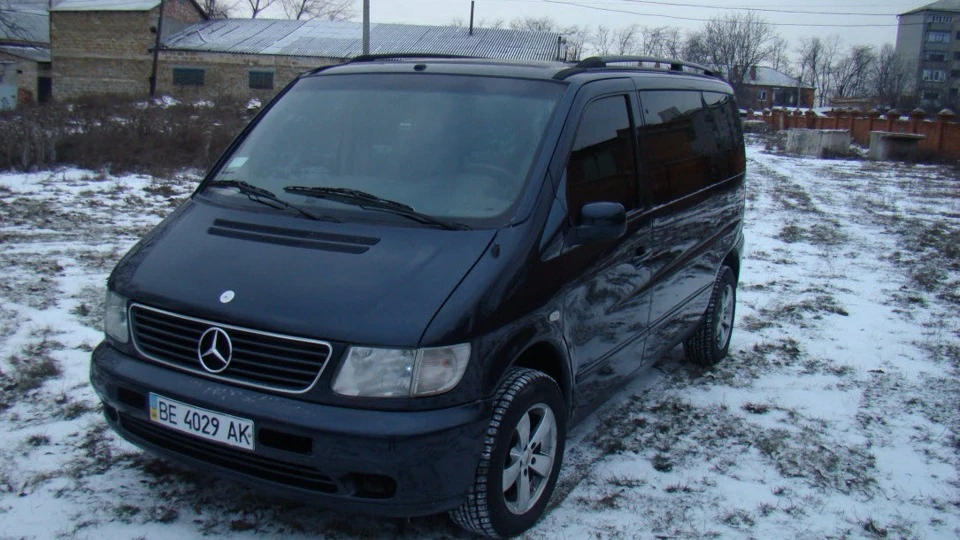 Mercedes-Benz Vito Сімейний варіант