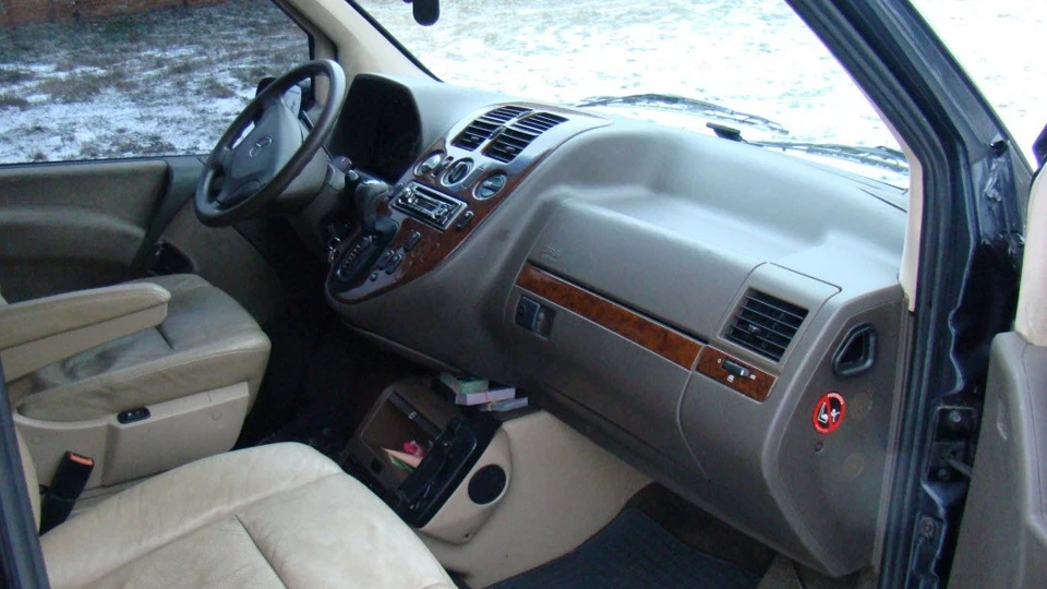 Mercedes-Benz Vito Сімейний варіант 2
