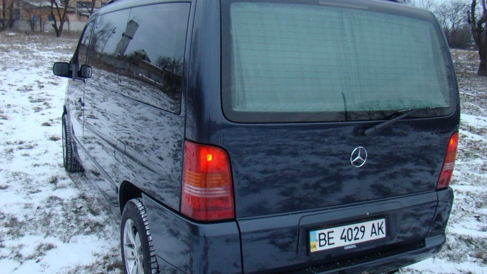 Mercedes-Benz Vito Сімейний варіант 3