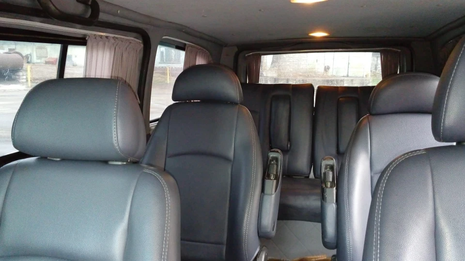 Mercedes-Benz Vito Сріблястий діамант 4