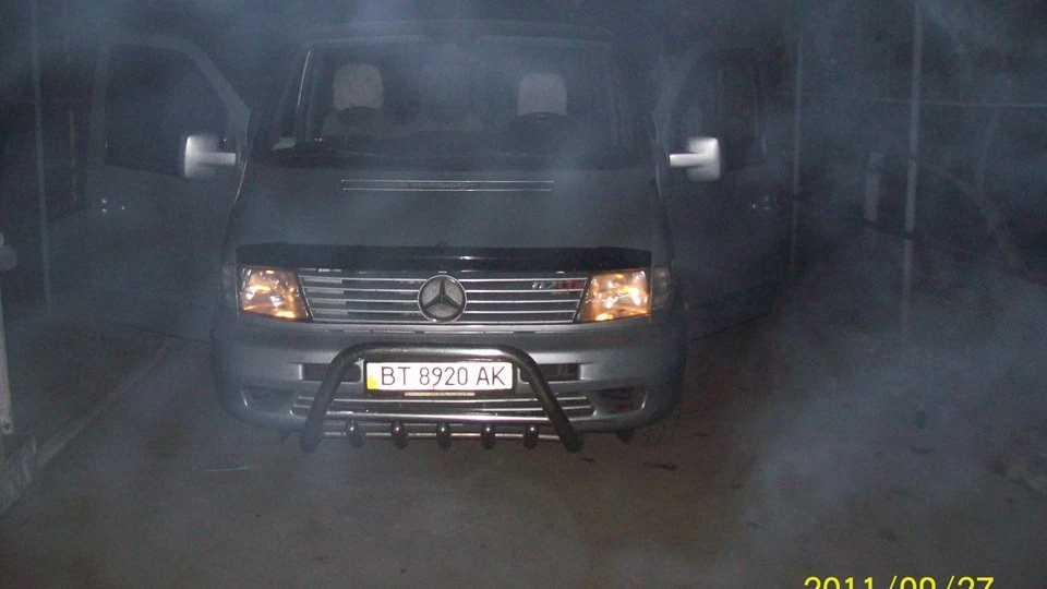 Mercedes-Benz Vito сріблястий Вагончик 3