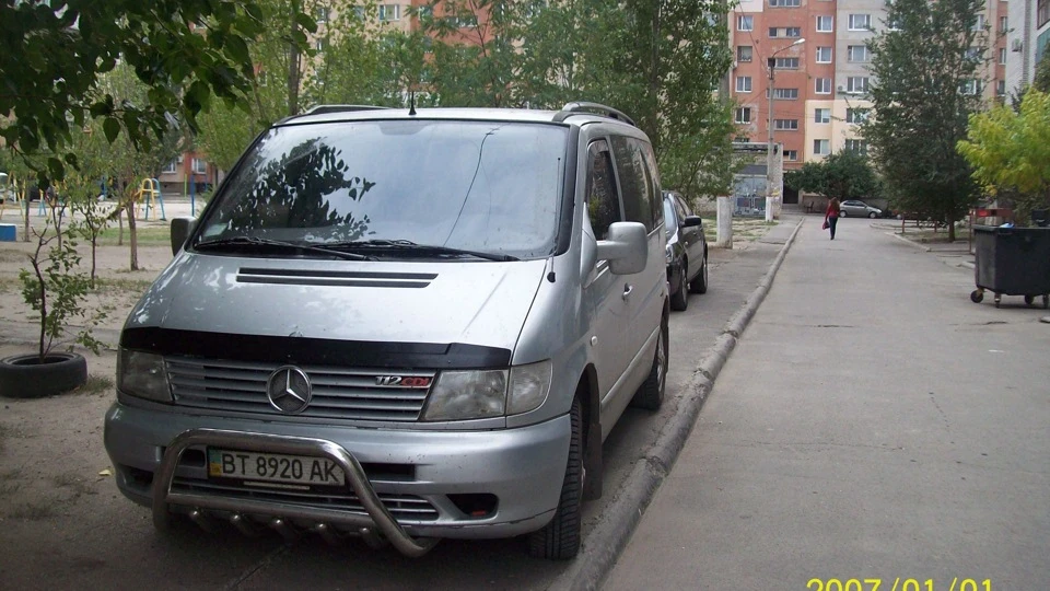 Mercedes-Benz Vito сріблястий Вагончик 4