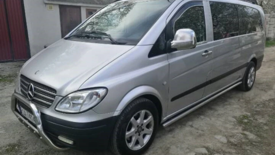 Mercedes-Benz Vito Серік