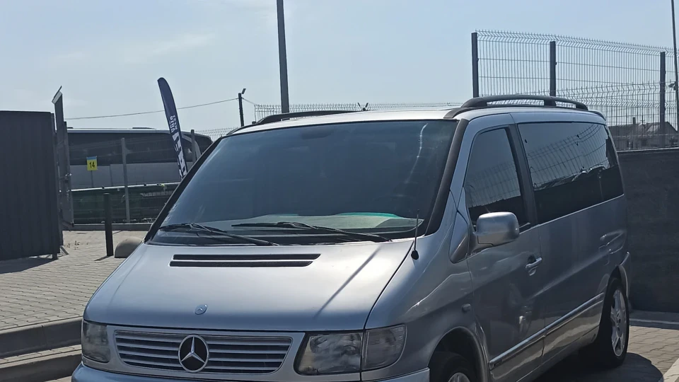 Mercedes-Benz Vito Сірий falia