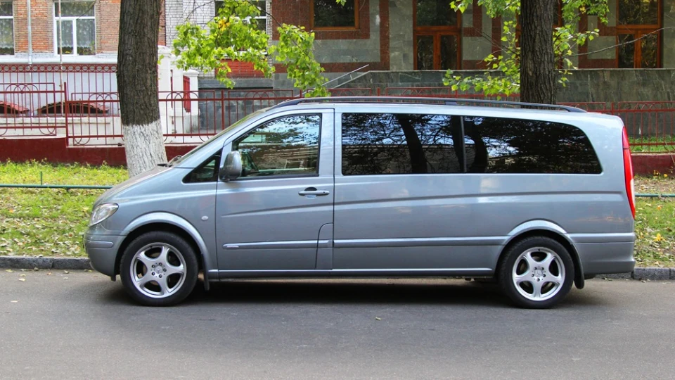 Mercedes-Benz Vito Сірий Вітька 2