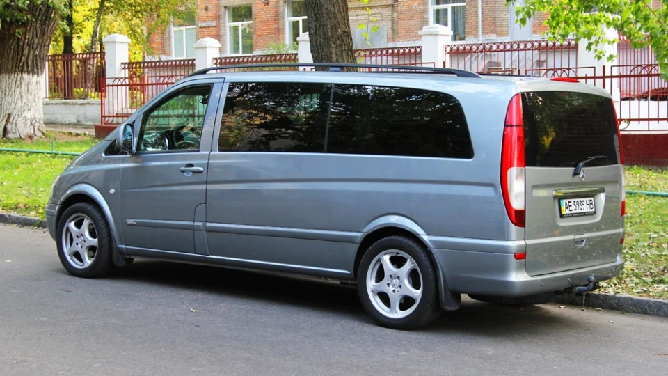 Mercedes-Benz Vito Сірий Вітька 3