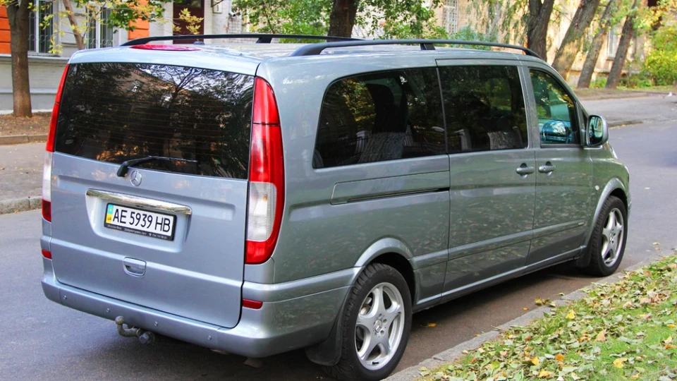 Mercedes-Benz Vito Сірий Вітька 5