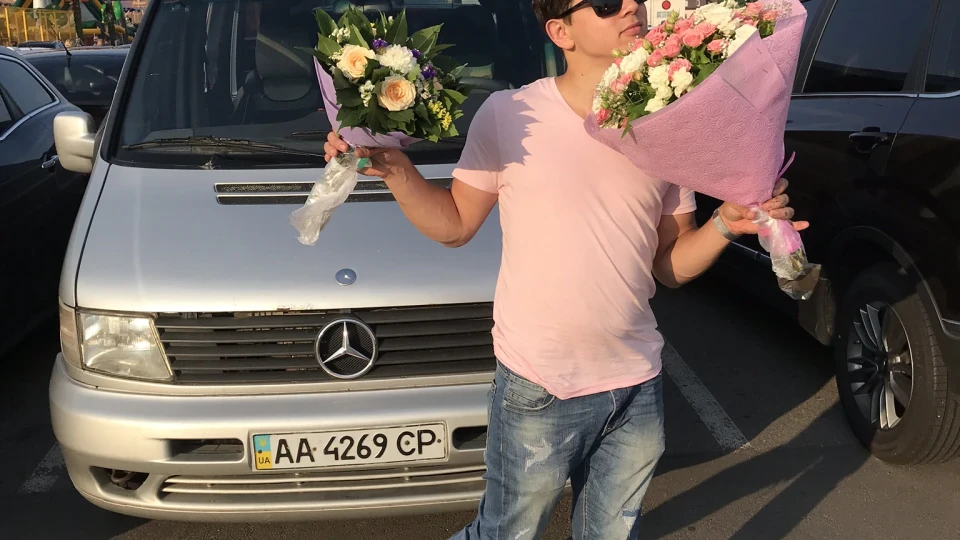 Mercedes-Benz Vito Сірий Вітос 2