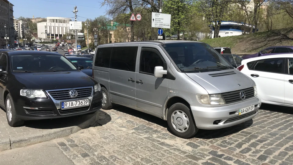 Mercedes-Benz Vito Сірий Вітос 3