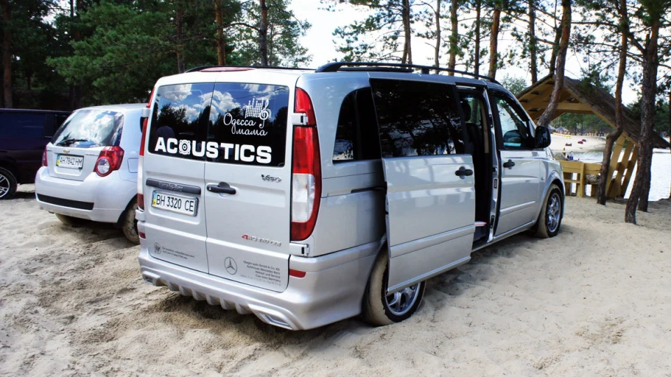 Mercedes-Benz Vito Silver Dream