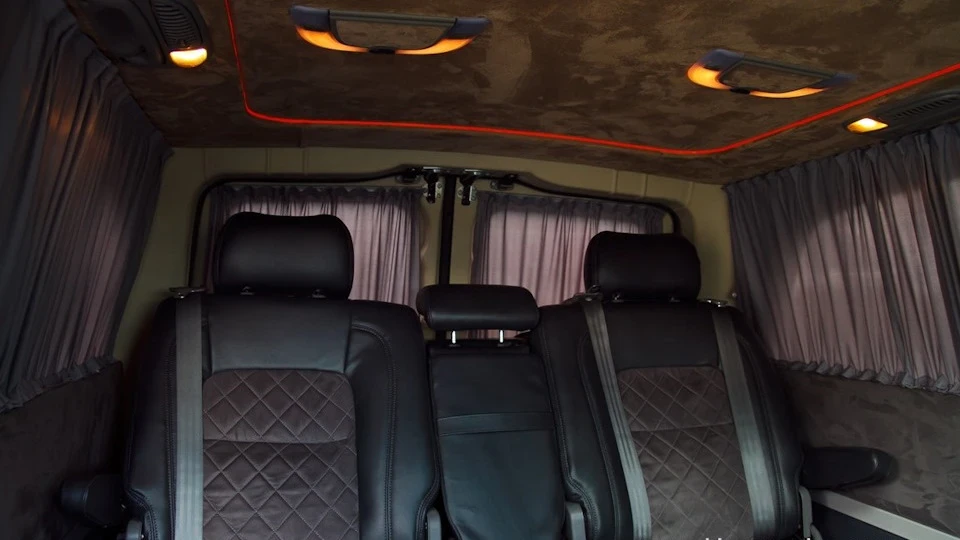 Mercedes-Benz Vito Silver Dream 5