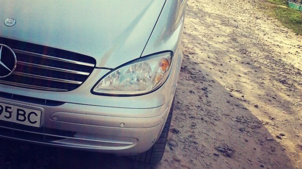 Mercedes-Benz Vito Silver W639 2