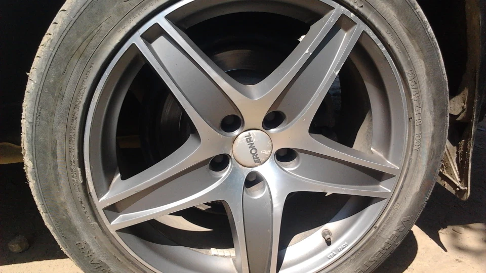 Mercedes-Benz Vito Silver W639 5