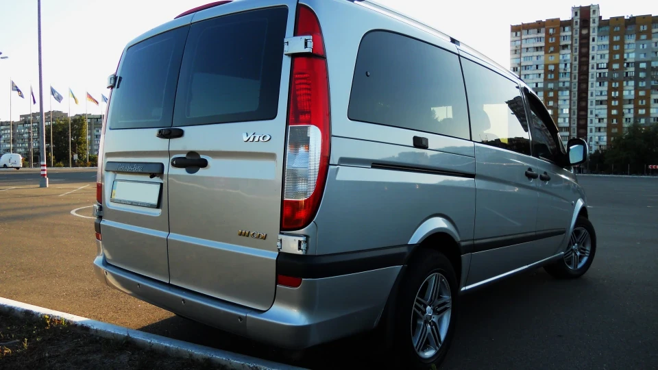 Mercedes-Benz Vito SILVERbullet ツ 4