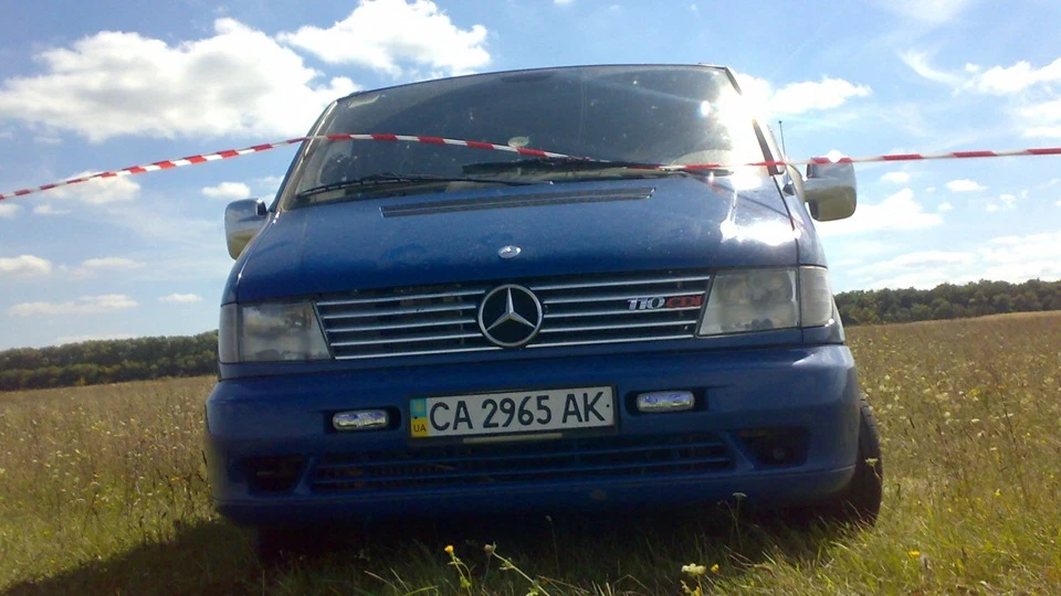 Mercedes-Benz Vito Синячок 2