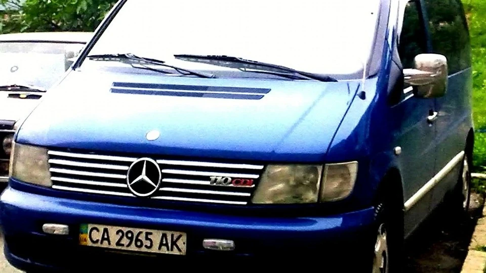 Mercedes-Benz Vito Синячок 3