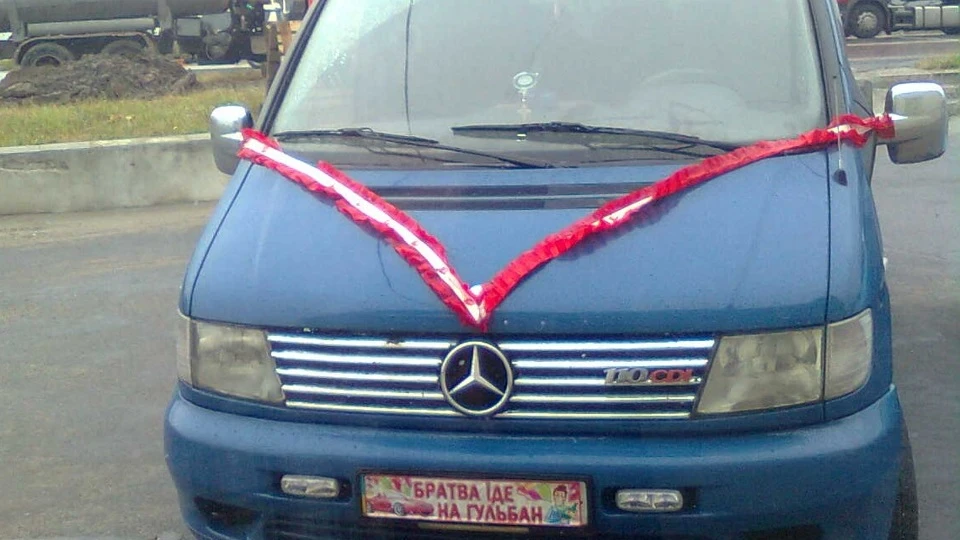 Mercedes-Benz Vito Синячок 5