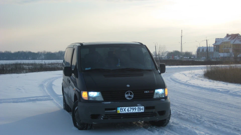 Mercedes-Benz Vito Синій німець 2.2 Cdi 2