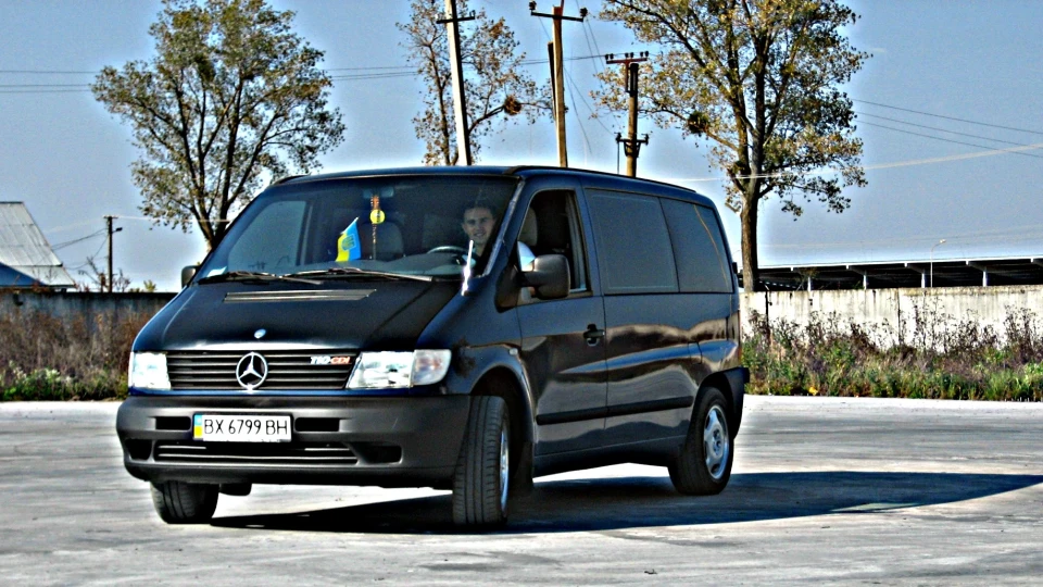 Mercedes-Benz Vito Синій німець 2.2 Cdi 3