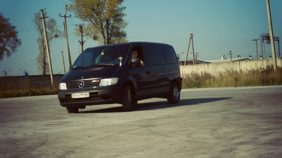 Mercedes-Benz Vito Синій німець 2.2 Cdi 4