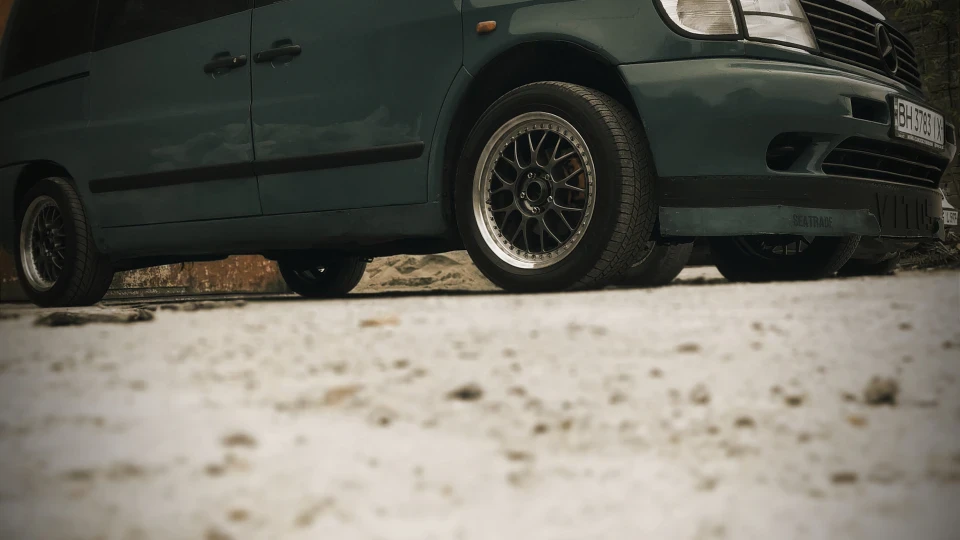 Mercedes-Benz Vito Синій лицар ! 2
