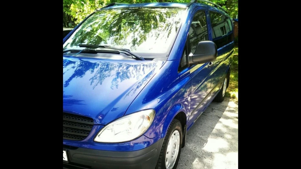 Mercedes-Benz Vito Синій 2