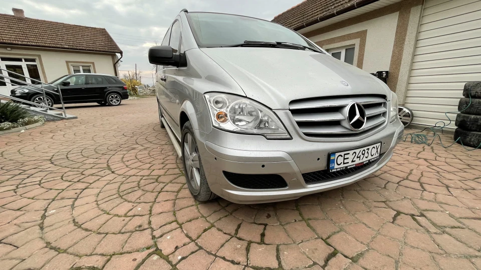 Mercedes-Benz Vito Сірий металік 3