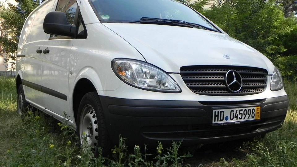 Mercedes-Benz Vito Сніжинка 2.2 СDI 2