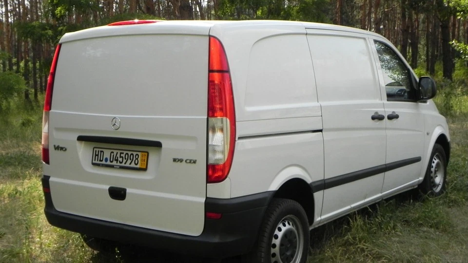 Mercedes-Benz Vito Сніжинка 2.2 СDI 3
