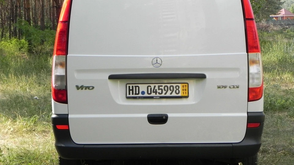 Mercedes-Benz Vito Сніжинка 2.2 СDI 5