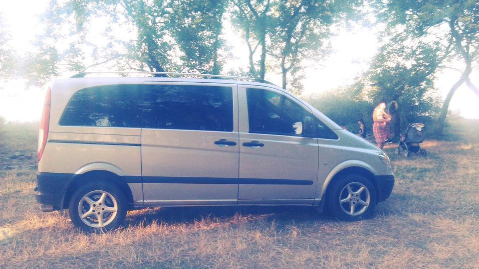 Mercedes-Benz Vito Солідний 2
