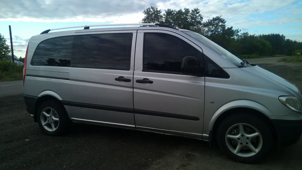 Mercedes-Benz Vito Солідний 4