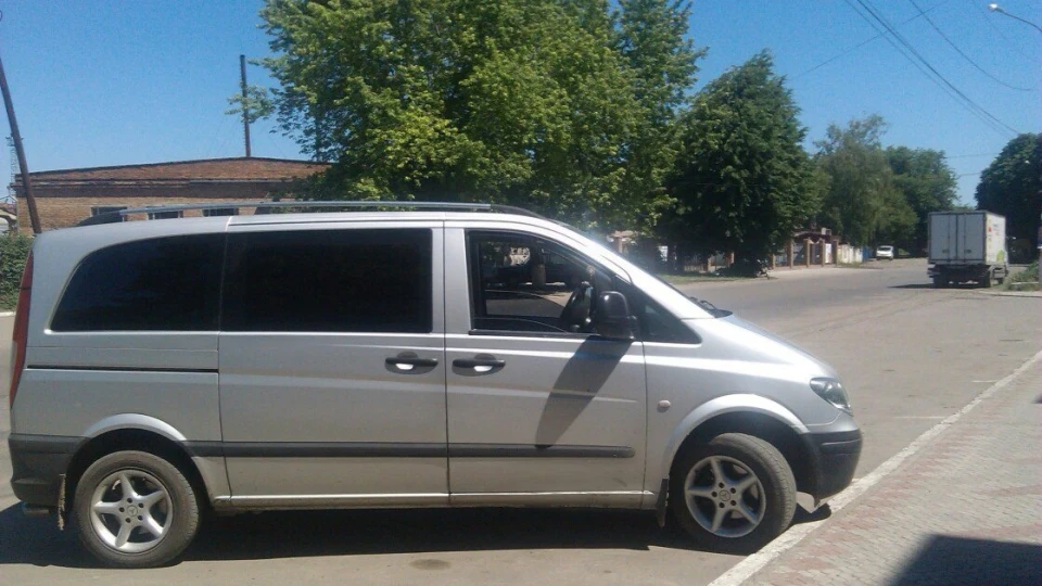Mercedes-Benz Vito Солідний 5