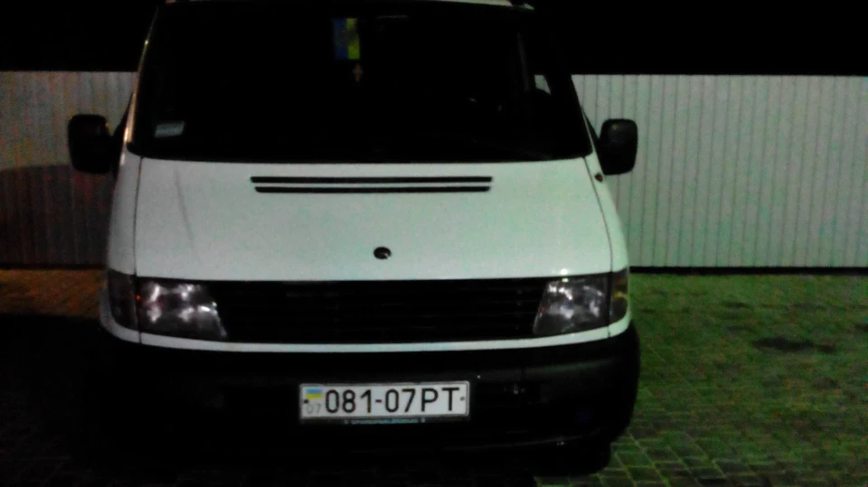 Mercedes-Benz Vito Танчик