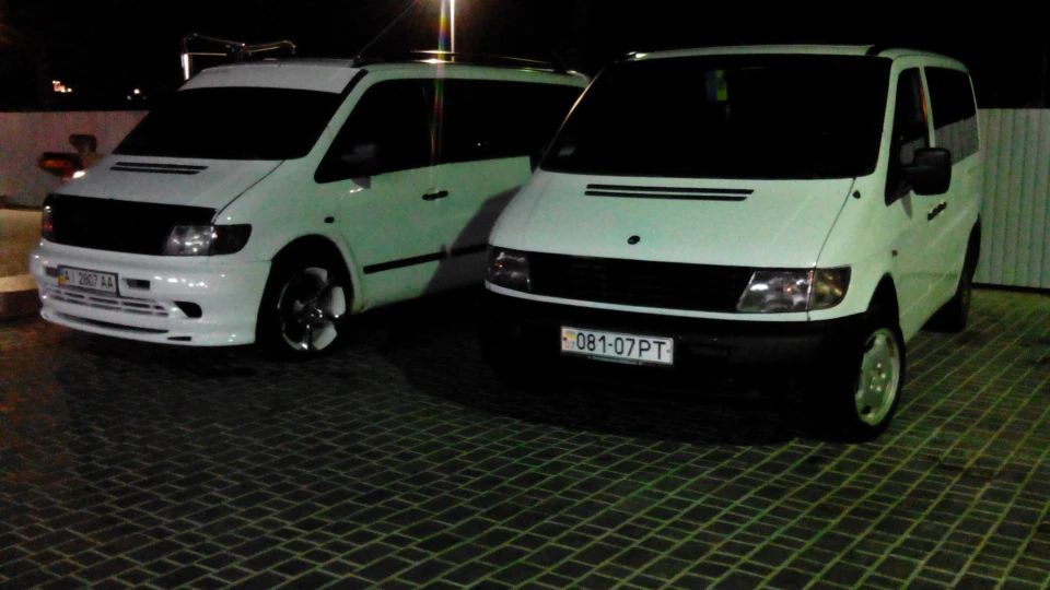 Mercedes-Benz Vito Танчик 2