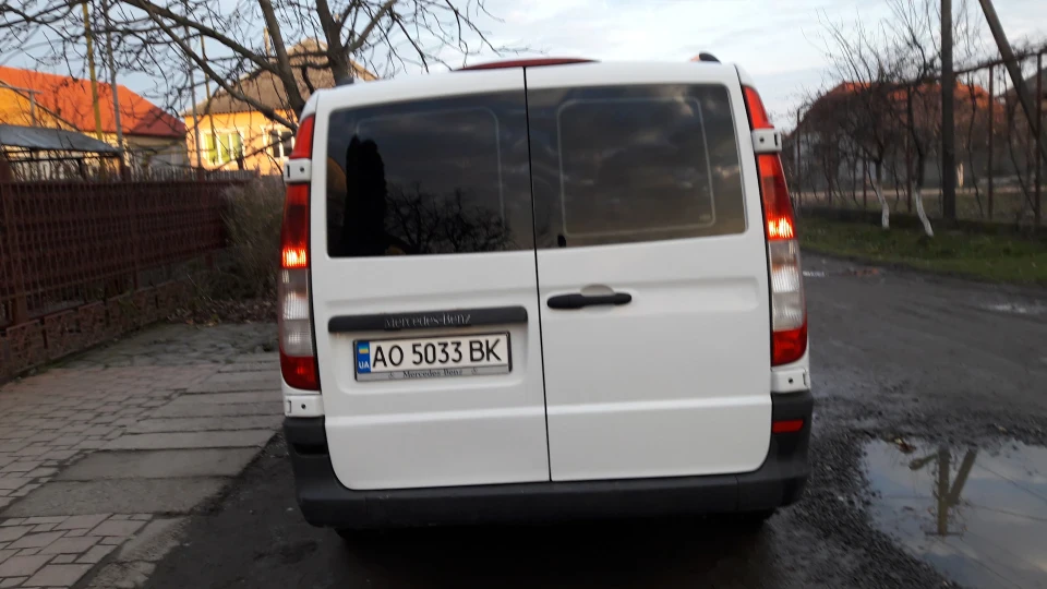 Mercedes-Benz Vito Тепла сніжинка