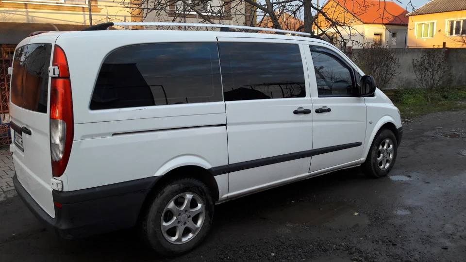 Mercedes-Benz Vito Тепла сніжинка 2