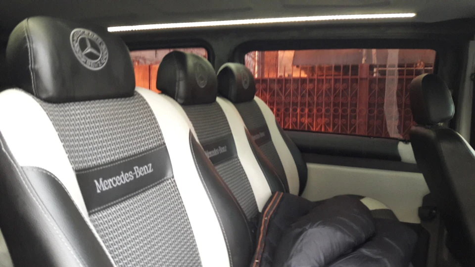 Mercedes-Benz Vito Тепла сніжинка 3