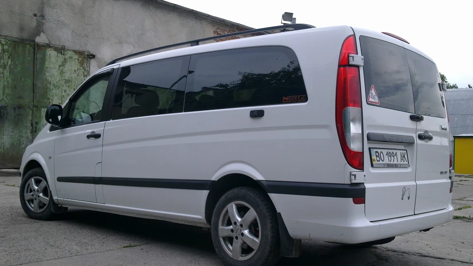 Mercedes-Benz Vito Тепловоз 2