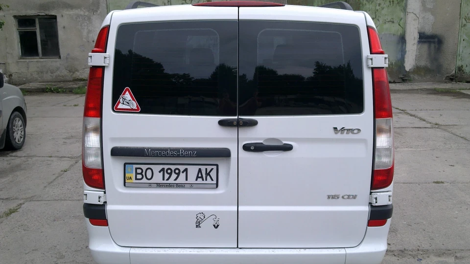 Mercedes-Benz Vito Тепловоз 3