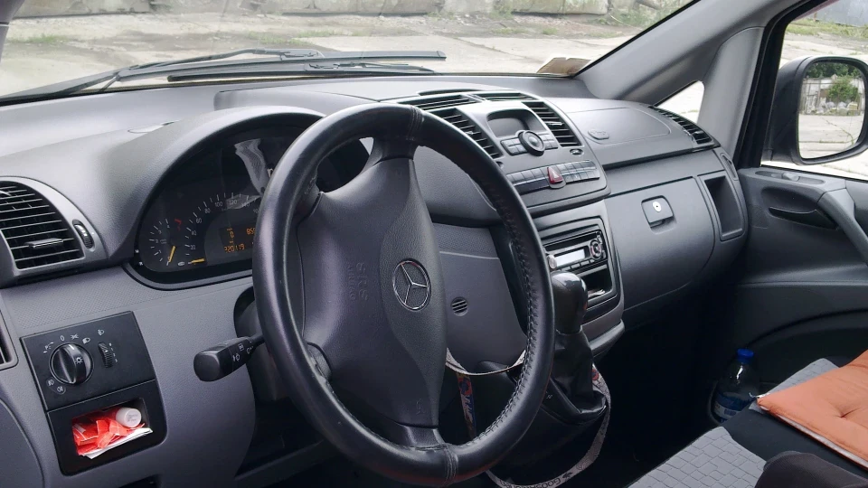 Mercedes-Benz Vito Тепловоз 4