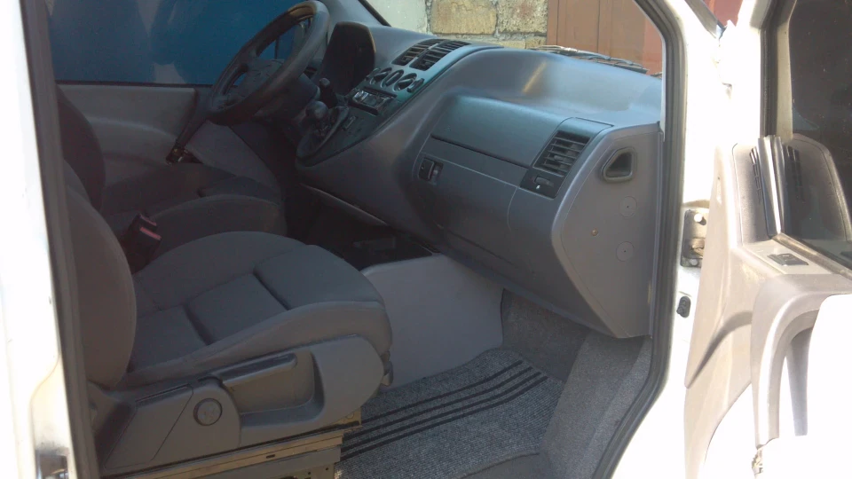 Mercedes-Benz Vito the Box 3