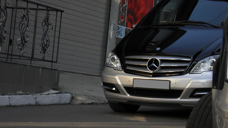 Mercedes-Benz Vito "The turbulent history" 3