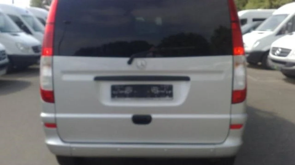 Mercedes-Benz Vito "The turbulent history" 5
