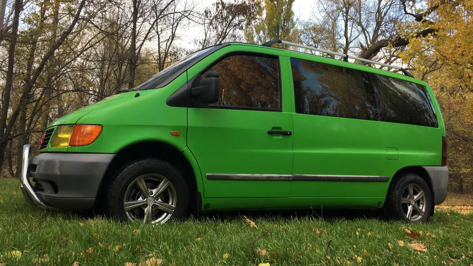 Mercedes-Benz Vito Тонований Мерін 2