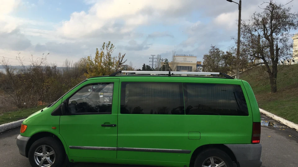Mercedes-Benz Vito Тонований Мерін 4