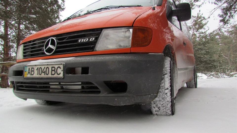 Mercedes-Benz Vito Turbo Orange 3