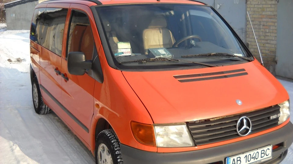 Mercedes-Benz Vito Turbo Orange 4