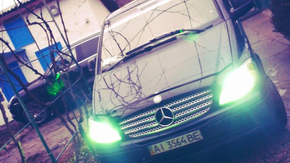 Mercedes-Benz Vito • TURBO • 4